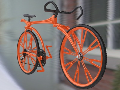 瞎搞自行車|工業(yè)/產(chǎn)品|交通工具|shahesha 