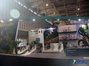 老牌意大利廠商 bianchi展出全系列產(chǎn)品